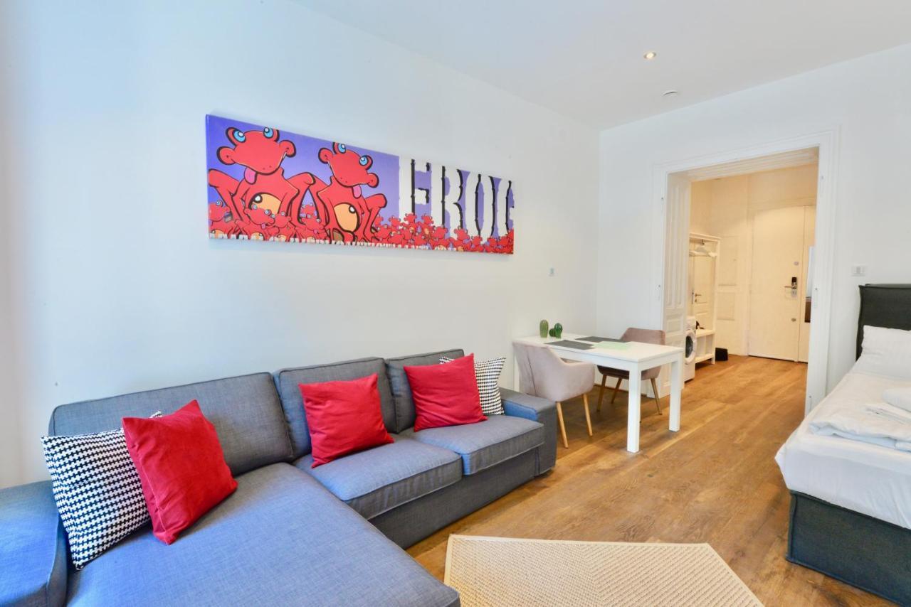 Apartament Charming Studio In Servitenviertel I Wiedeń Zewnętrze zdjęcie