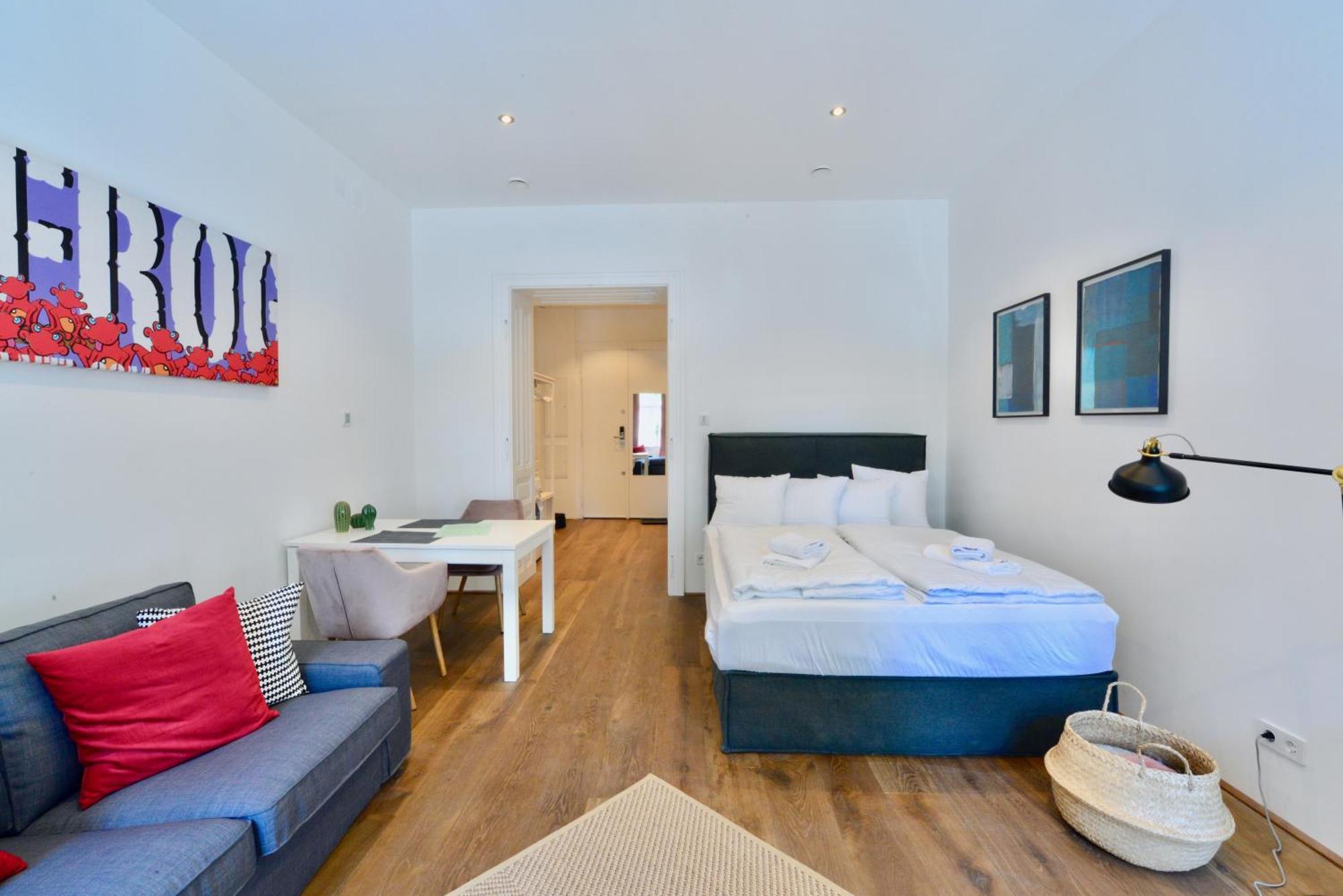 Apartament Charming Studio In Servitenviertel I Wiedeń Zewnętrze zdjęcie